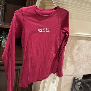 Women’s Santa Sz M